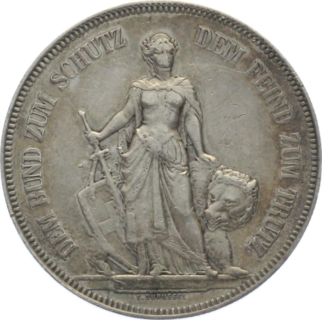 1885 Bern - 5 Franken